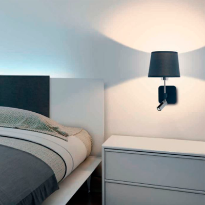 Apliques para hoteles