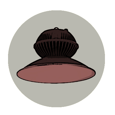 Campanas y lámparas High Bay