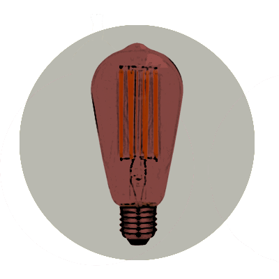 Bombillas decorativas