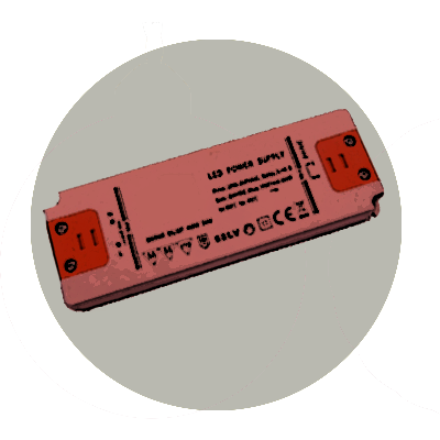 Drivers LED y transformadores