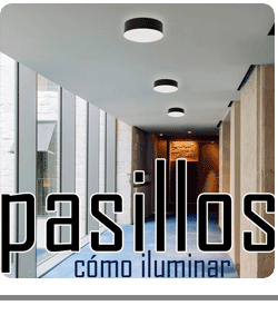 blog como iluminar pasillos